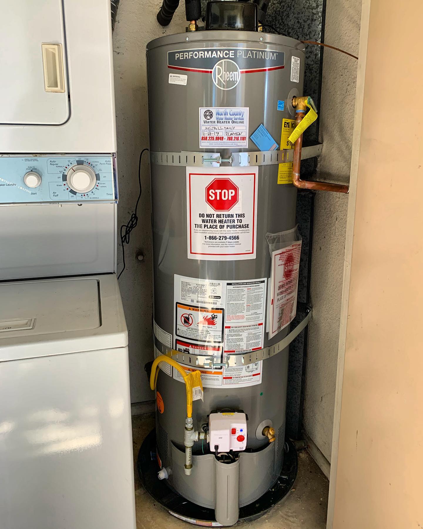 Water Heater Installation